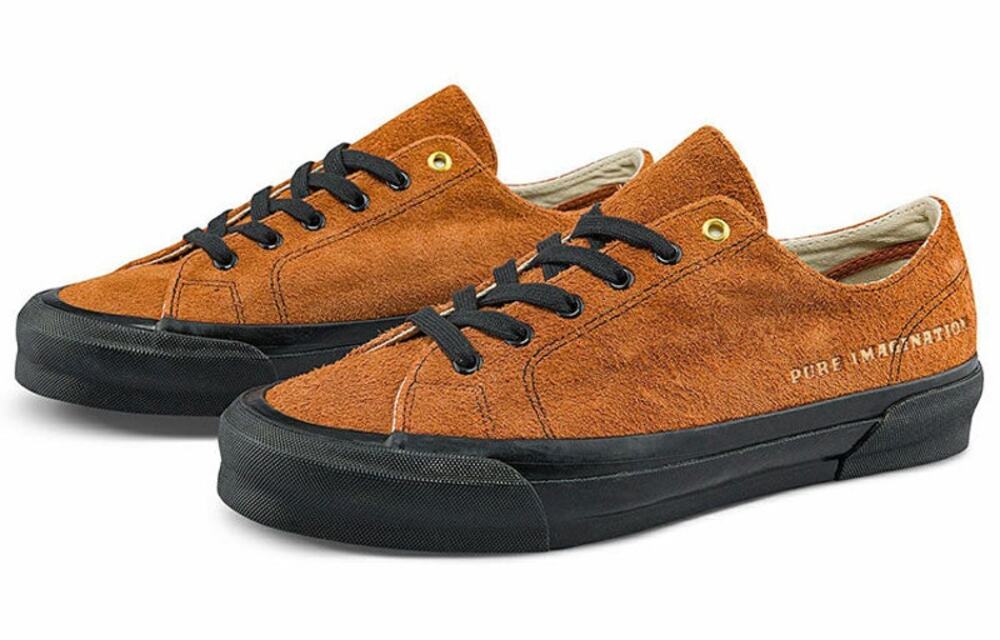 VANS X JULIAN KLINCEWICZ M4 W5.5 BROWN SUEDE OG STYLE 31 LX NIB